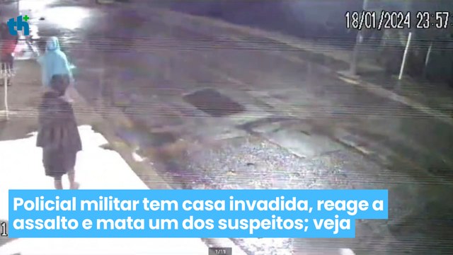 Policial militar tem casa invadida, reage a assalto e mata um dos suspeitos; veja (2)