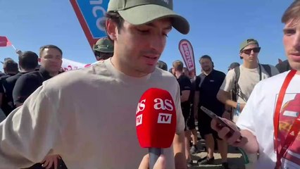 Carlos Sainz Jr analiza la victoria de su padre en el Dakar