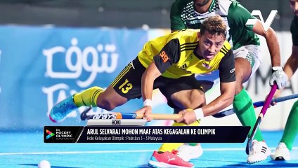 Arul Selvaraj mohon maaf gagal bawa Malaysia ke pentas Sukan Olimpik Paris 2024