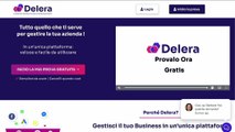 Delera, la prima piattaforma italiana di marketing guidato