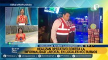 Rímac: incendio consume depósito de plásticos y deja una vivienda afectada