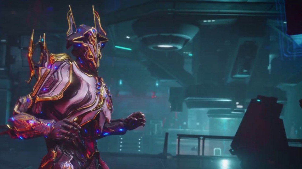 Der rasante Trailer zur neuen Warframe-Rüstung macht sich über die langsamen Gegner lustig