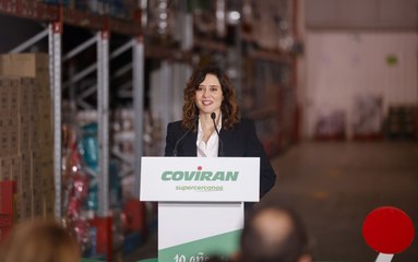 Ayuso sentencia a Ribera: "Tratar a la Justicia como si fuera una república bananera mata el empleo"