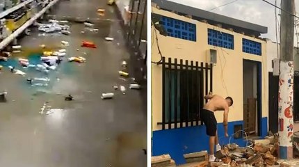 Imágenes Impactantes del Sismo de 5.6 en Valle del Cauca 🌎