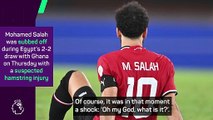 'A moment of shock' - Jurgen Klopp provides Salah injury update