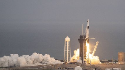 Un équipage européen décolle pour la Station Spatiale Internationale