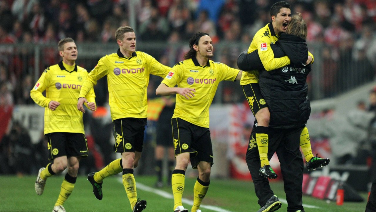 BVB: Als Klopps junge Wilde 2011 München eroberten