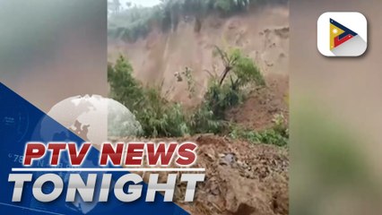 Download Video: 10 persons killed in landslide in Monkayo, Davao de Oro