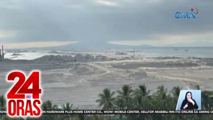 Tuloy na dredging at pagtatambak ng lupa na pinayagan ng DENR, kinuwestyon ng isang grupo | 24 Oras
