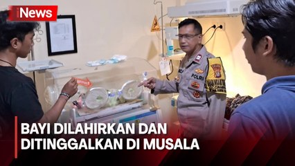 Bayi Dilahirkan dan Ditinggalkan di Musala Terekam CCTV di Depok, Begini Kondisinya