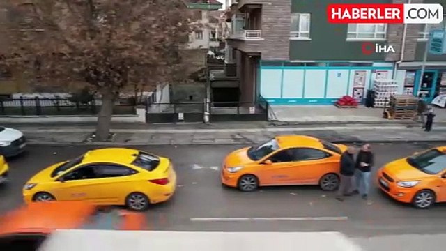 Ankara'da taksi ücretlerine yüzde 50 zam