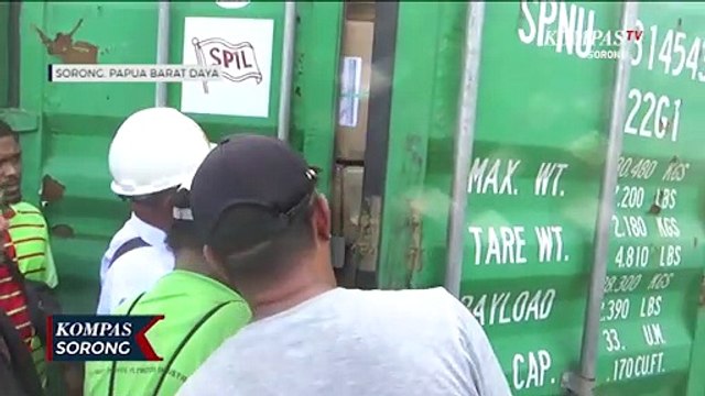 Logistik Tiga Surat Suara Diterima KPU Papua Barat Daya dan Akan Didistribusikan