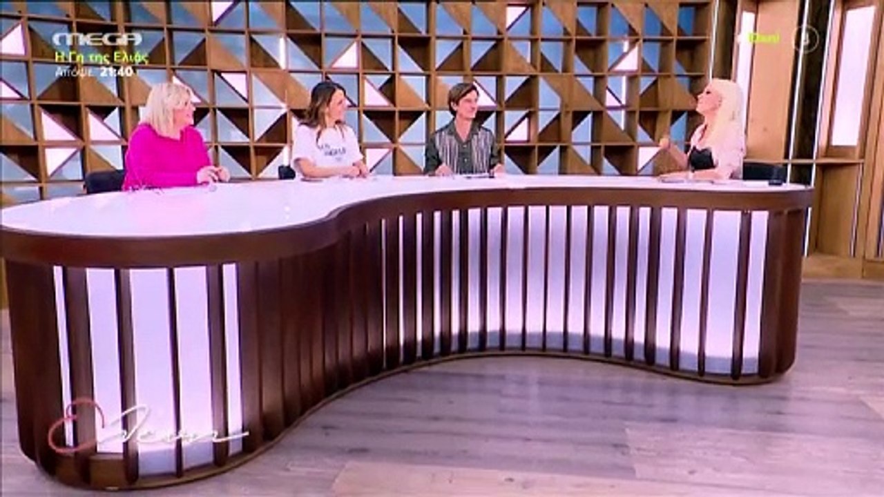 Ελένη Μενεγάκη: Το on air μήνυμα στον Δημήτρη Ο...