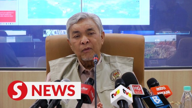 NADMA, SMART personnel to be sent abroad for disaster management training, says Zahid