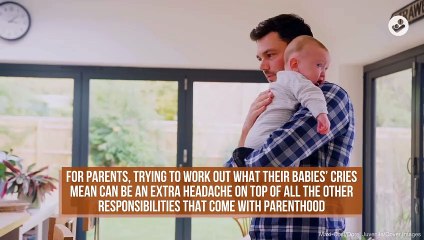 New Baby Monitor Can 'Translate Babies' Cries Using AI'