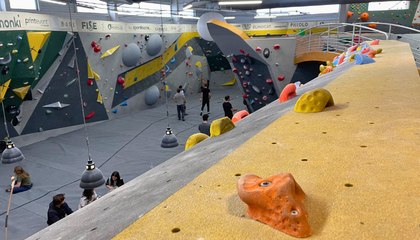 Interview de Valentine Muller (Boulder Line) à l'occasion de la "1re édition de Faîtes de l'escalade"