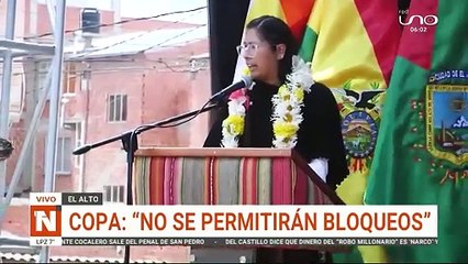 El Alto rechaza bloqueos