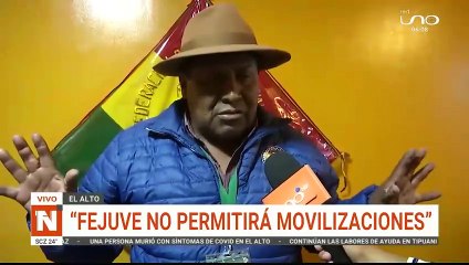 El Alto rechaza bloqueos 2