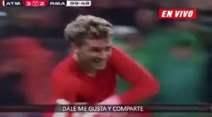 Atletico de Madrid vs Real Madrid 8vos. de Final Copa del Rey 2024 Incompleto
