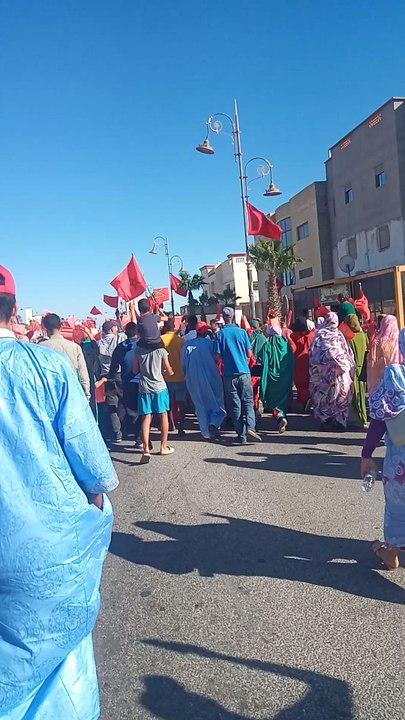 الداخلة