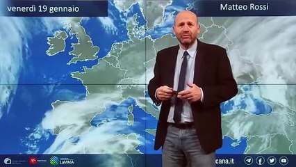 Meteo, le previsioni del consorzio Lamma