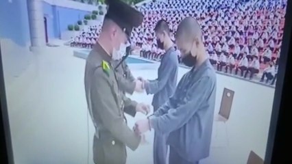 한국 드라마 봤다고...北 10대 2명 '12년 노동교화형' 영상 입수 / YTN