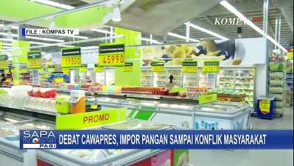 Debat Cawapres Akan Bahas Impor Beras Sampai Konflik Masyarakat Adat, Akan Bahas Substansi?