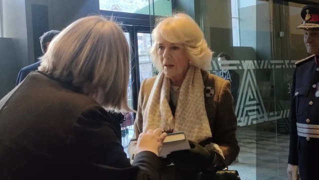 Queen Camilla opens new domestic abuse initiative in Scotland as King prepares for prostate procedure