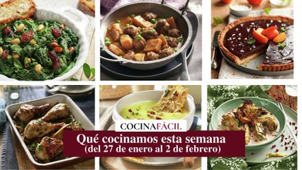 Qué cocinamos del 26 de enero al 2 de febrero