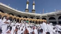 Jumma Prayer Azan Mecca Masjid Al Haram