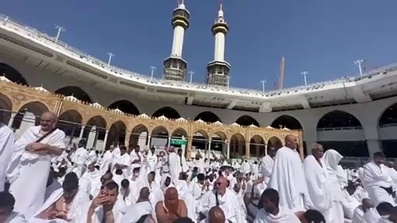 Jumma Prayer Azan Mecca Masjid Al Haram - video Dailymotion