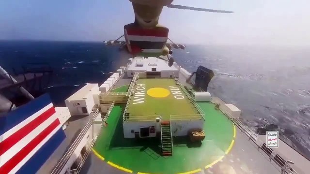 Houthi Ngamuk Lagi! Kapal AS Ditembak Rudal di Laut Merah