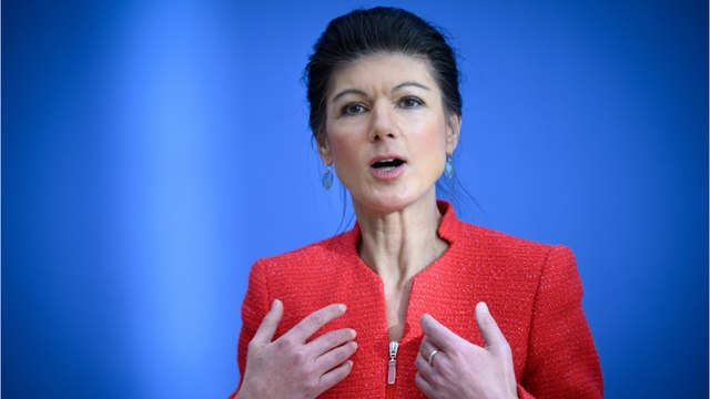 Sahra Wagenknecht: Ihre neue Partei erhält Millionenspende
