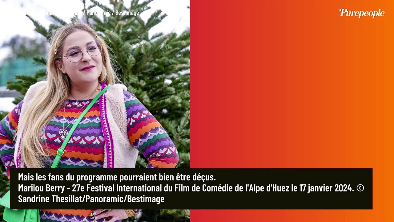 Marilou Berry, décision choc pour la série "Marianne" malgré son succès : "Je suis ravie de l'avoir joué, mais..."