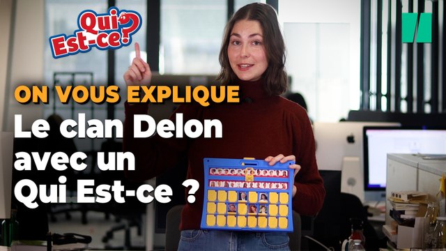 Notre « Qui est-ce » édition Delon pour tout comprendre à cette affaire de famille