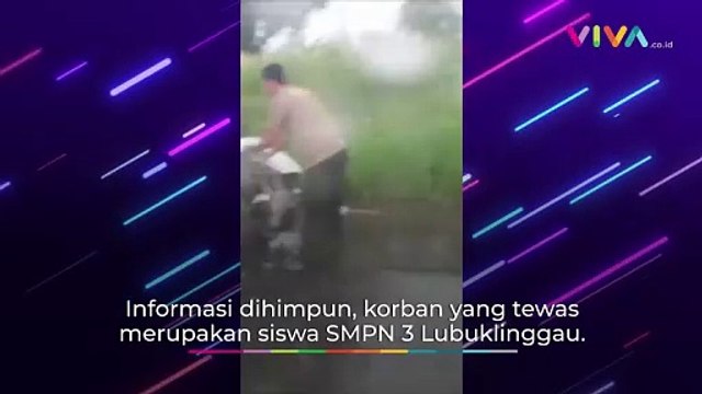 Polisi Tangkap Polisi Usai Tabrak Pelajar hingga Tewas