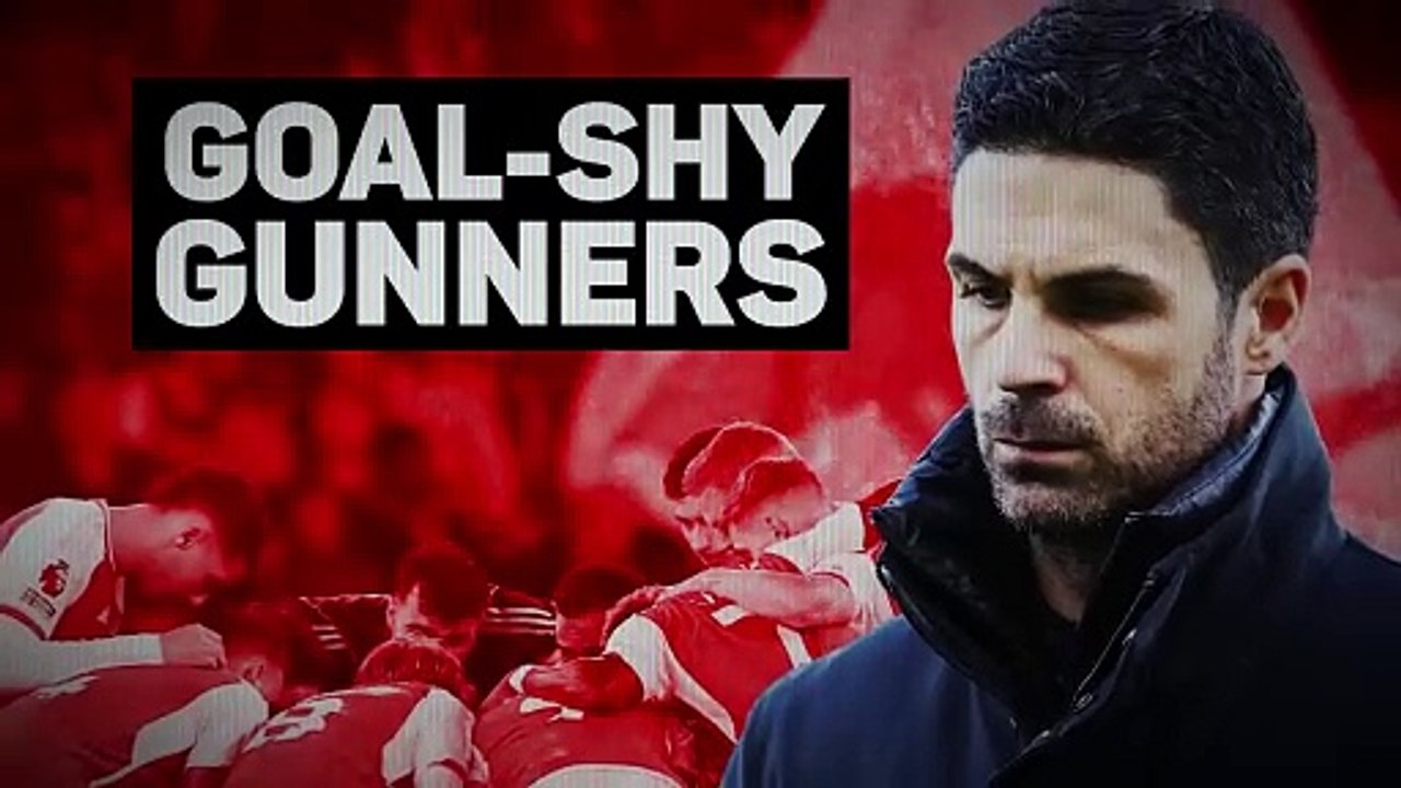 Goal-shy Gunners: are Arsenal in trouble?