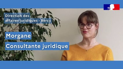 Profils Experts | Morgane, consultante juridique à la DAJ