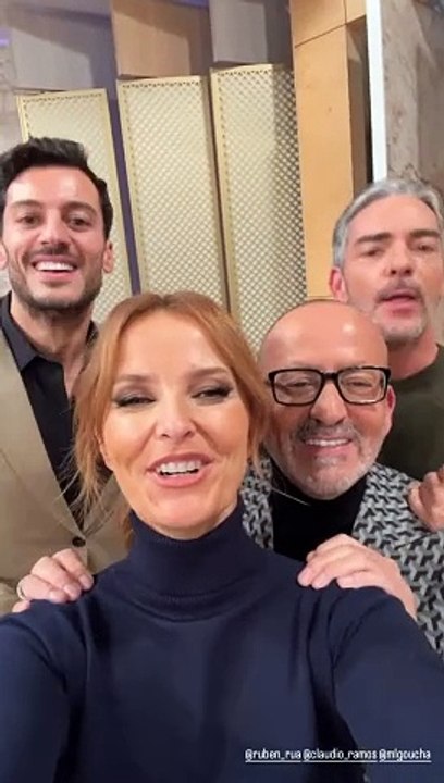 Cristina Ferreira, Manuel Luís Goucha, Cláudio Ramos e Ruben Rua