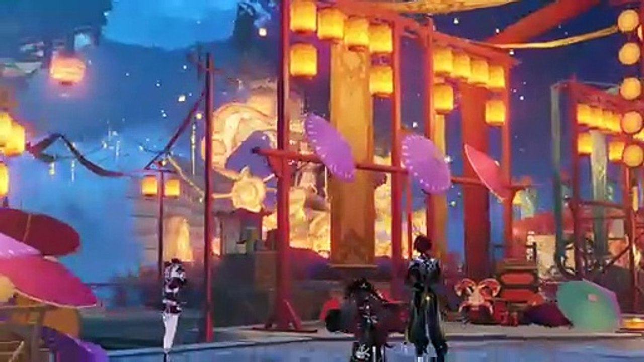 Genshin Impact: Version 4.4 'Vibrant Harriers Aloft in Spring Breeze' Trailer