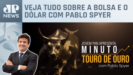 Mercado sobe com tecnológicas e commodities | MINUTO TOURO DE OURO - 19/01/2024