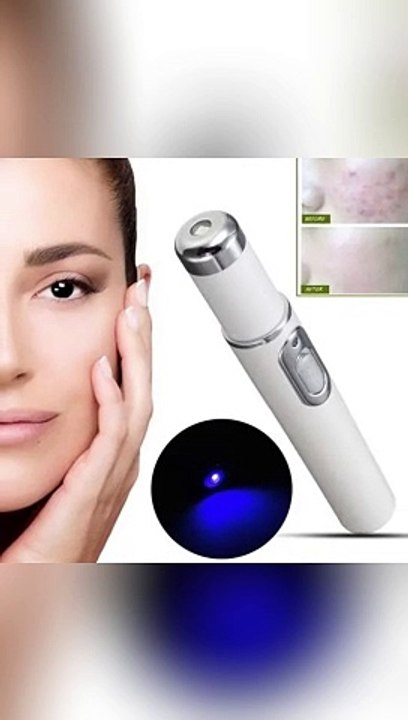 Blue Light Therapy Acne Laser Pen Soft Scar Wrinkle Removal