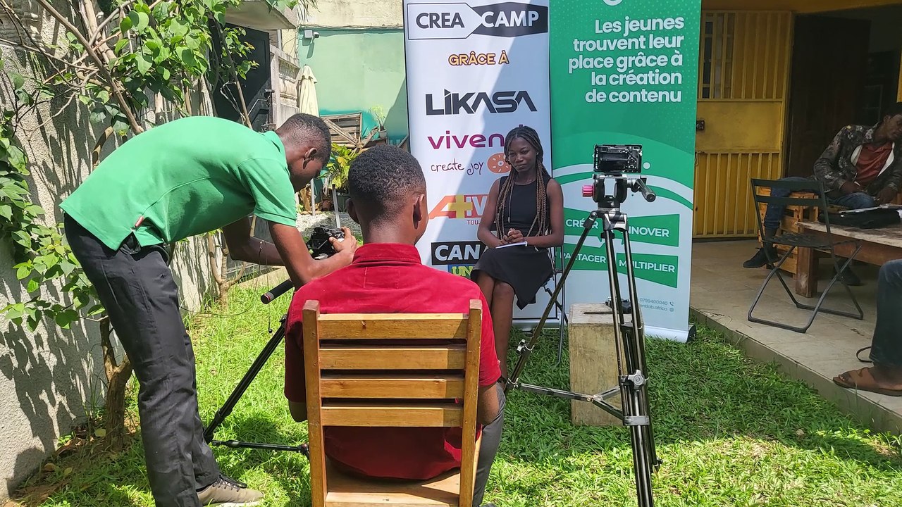 FORMATION CREACAMP - CANAL + IMPACT X CREASTORM