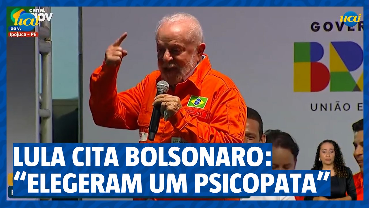 Lula reinaugura refinaria Abreu de Lima