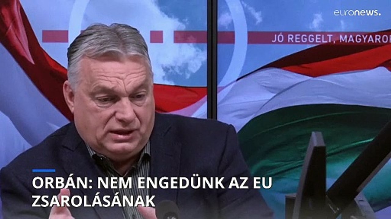 Sületlenség és blabla a Magyarországot ért uniós kritika Orbán Viktor szerint