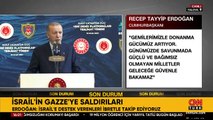 SON DAKİKA: 4 yeni deniz platformu teslim edildi.. Erdoğan: Kendi göbeğimizi kendimiz kestik