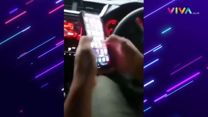 Sopir Taksi Gemetar Ketahuan Rekam Penumpang Wanita