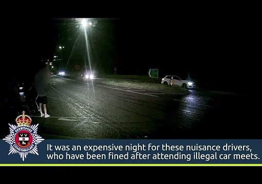 More than 100 drivers fined after Derbyshire car meets