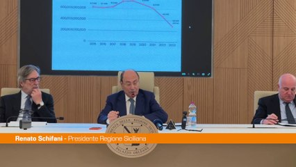 Schifani "In Sicilia aumentano le entrate e crolla il disavanzo"