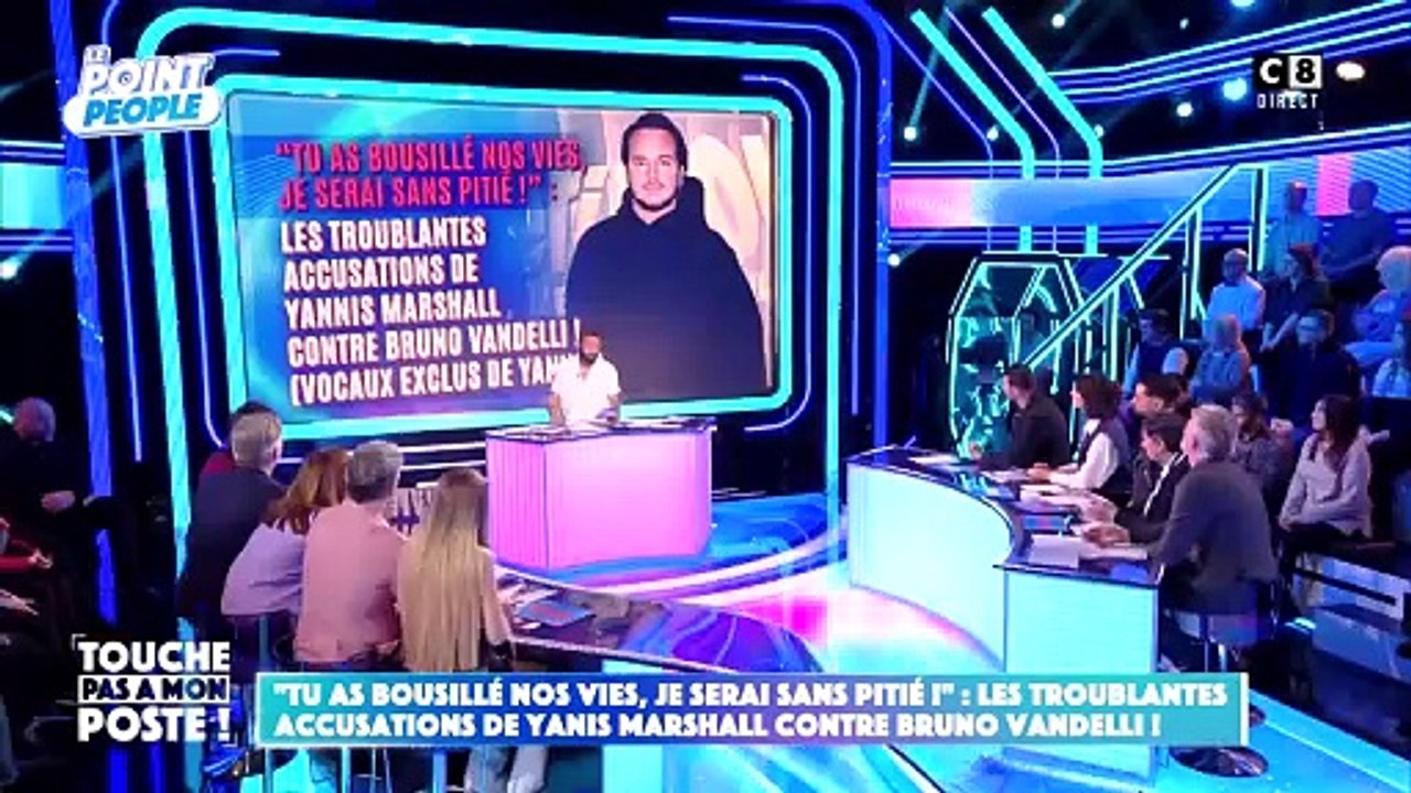 "TPMP" : les révélations de Yanis Marshall